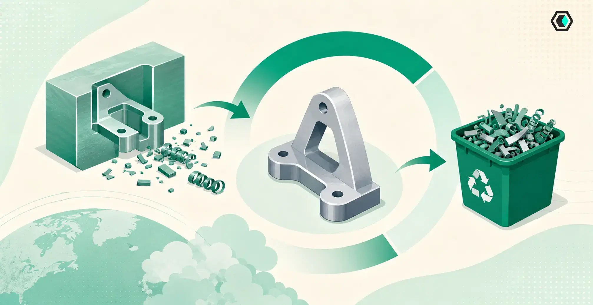Thumbnail for Net Weight vs Gross Weight in a BOM: Why Scrap Changes Your PCF