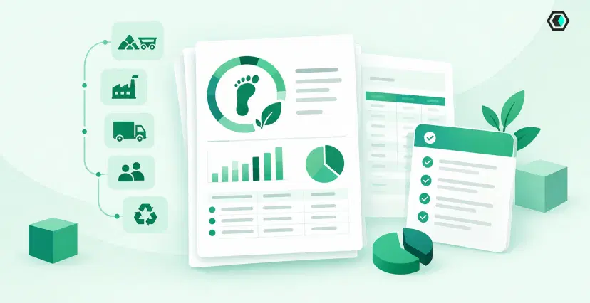 Thumbnail for Top 10 Sections of a Product Carbon Footprint Report With Checklist
