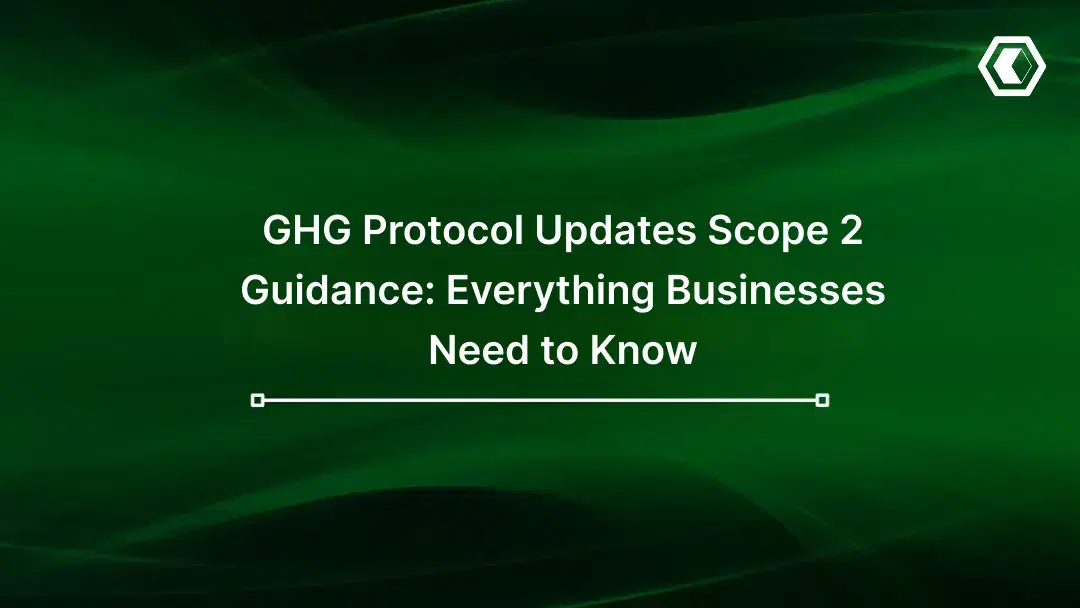 Thumbnail for GHG Protocol Updates Scope 2 Guidance: Everything Businesses Need to Know