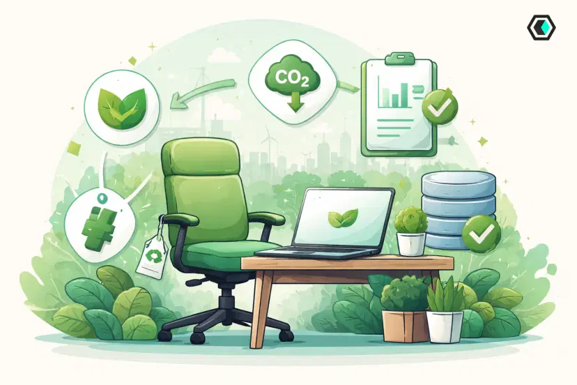 Thumbnail for Was ist eine EPD und wie verwandelt sie jeden wiederverwendeten Stuhl und Laptop in eine verifizierte CO₂-Einsparung