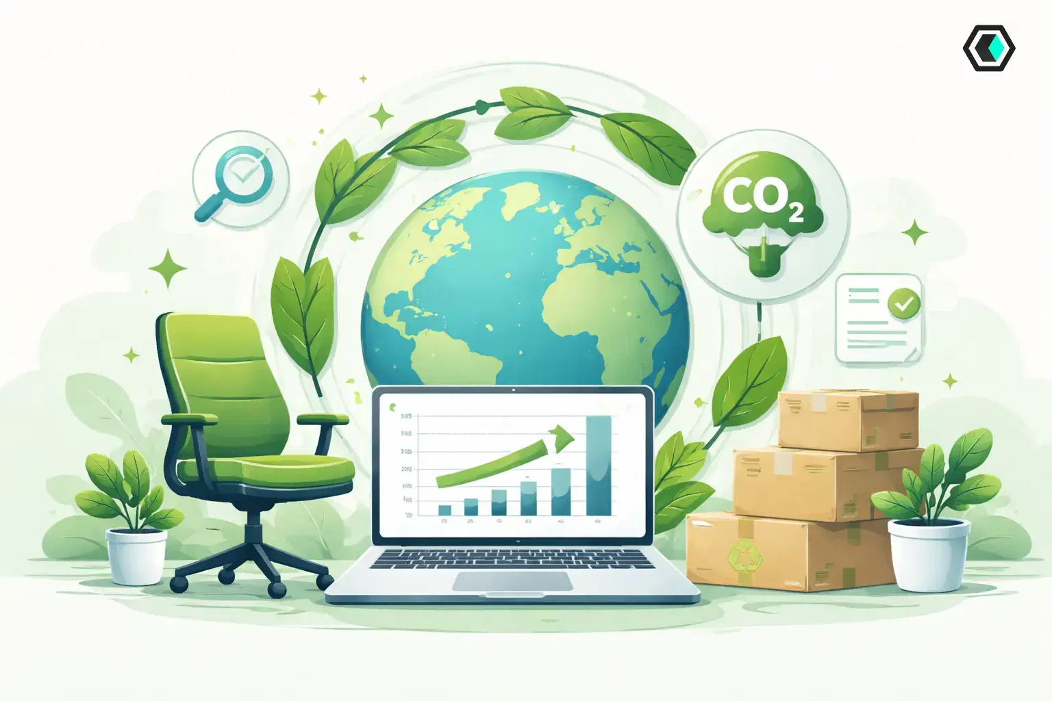 Thumbnail for Ihr Unternehmen Verwendet Assets Wieder. Aber Können Sie die CO₂-Einsparungen Nachweisen? Jetzt Schon