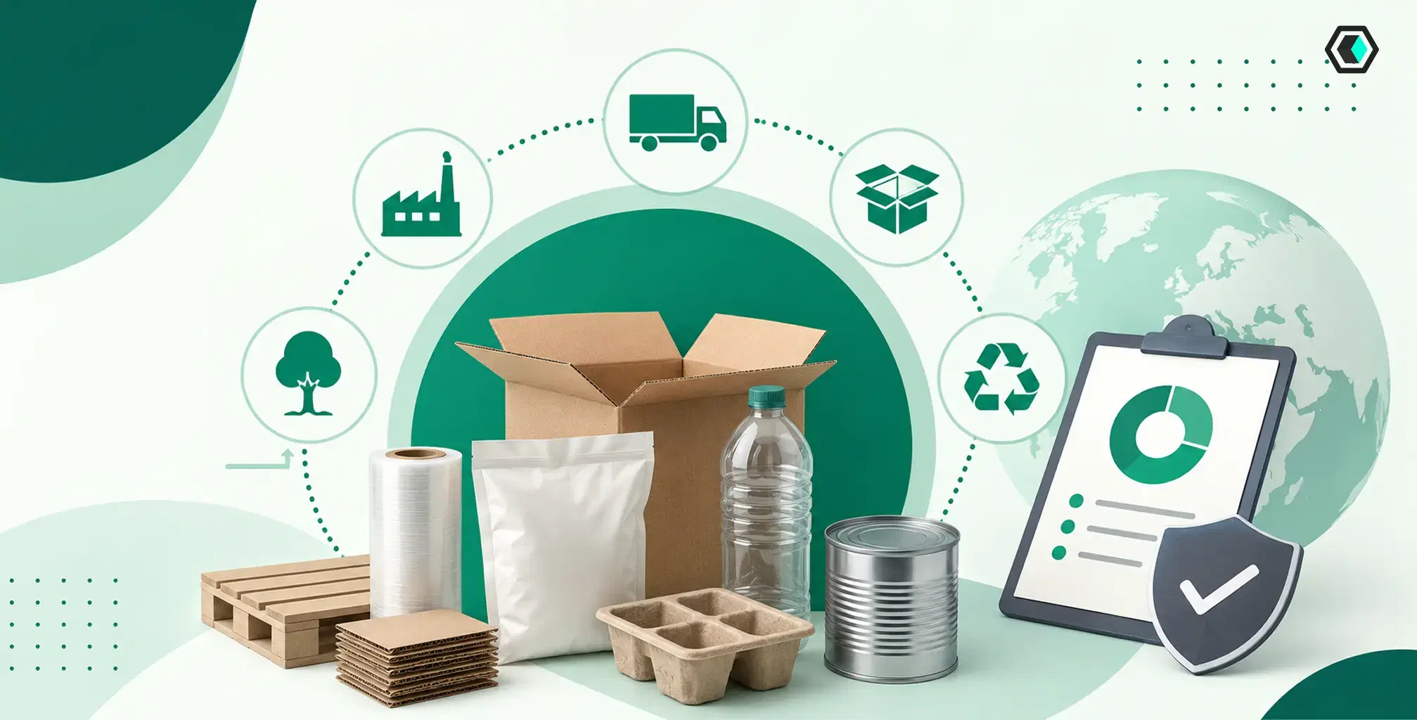 Thumbnail for Verpackungsemissionen fehlen in den meisten PCF-Berichten — Wie man sie findet, berechnet und gemäß ISO 14067 korrekt integriert