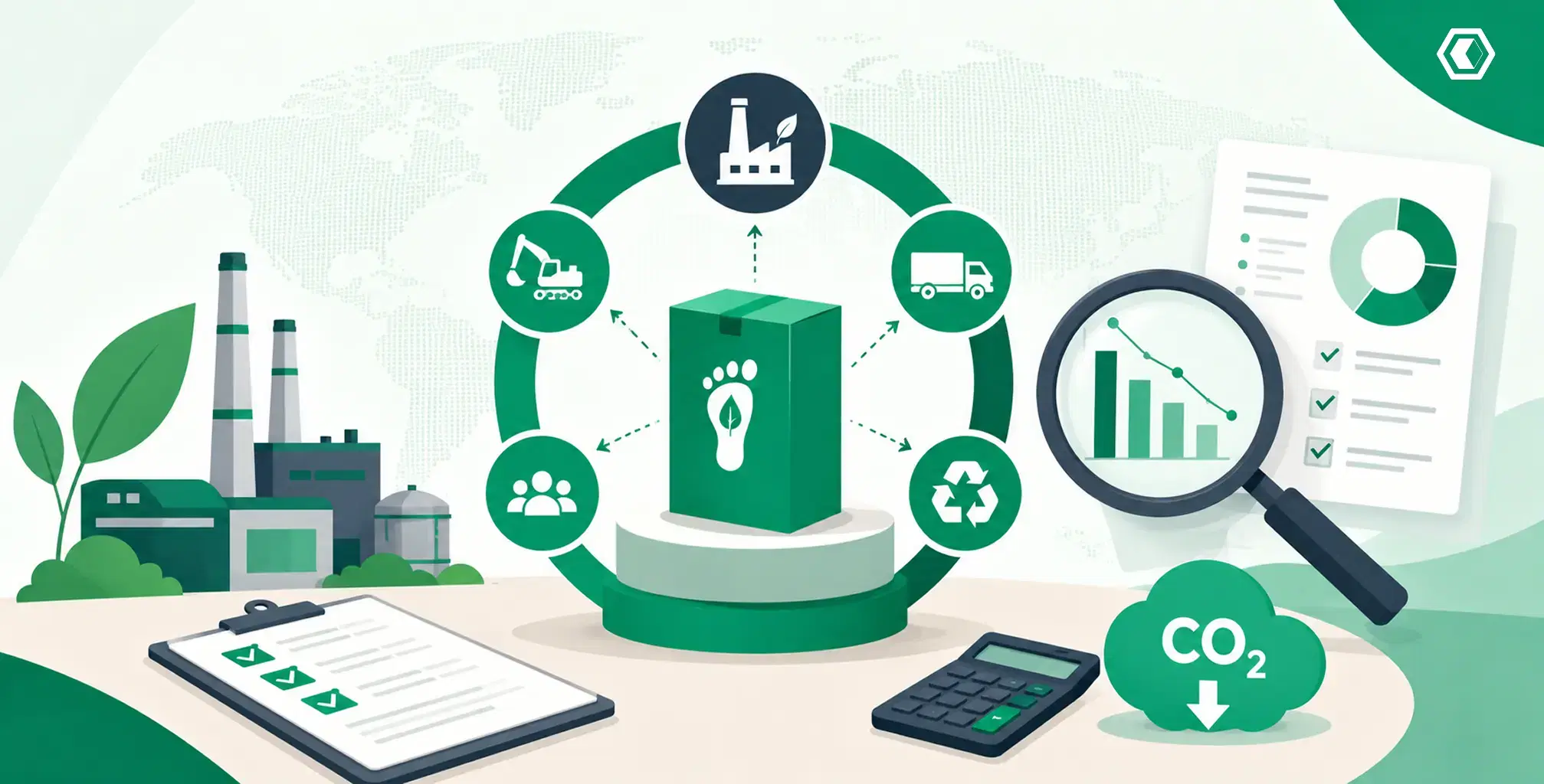 Thumbnail for ISO 14067 vs GHG Protocol Product Standard: Welchen Standard muss Ihr PCF-Bericht tatsächlich erfüllen, um ein Kunden-Audit zu bestehen?