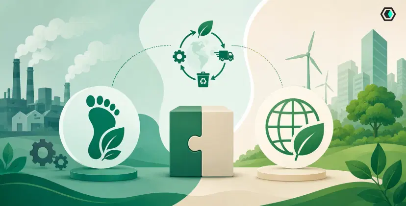 Thumbnail for Carbon Footprint vs Environmental Product Declaration — What the Difference Is and When a Customer Requires an EPD Instead of a PCF