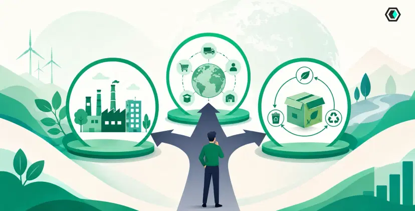 Thumbnail for ISO 14064 vs ISO 14067 vs GHG Protocol Scope 3: Welcher Standard für Ihren Bericht gilt und was passiert, wenn Sie den falschen wählen