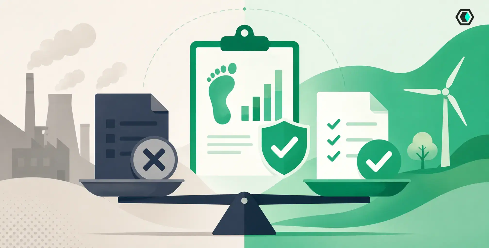 Thumbnail for What "Verified" Actually Means on a Carbon Report and Why the Gap Between Assured and Self-Declared Is Already Costing Manufacturers Contracts
