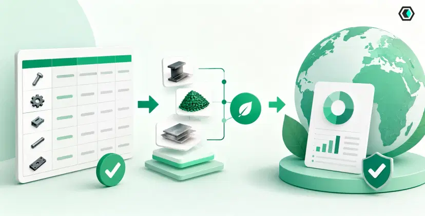 Thumbnail for How to Get Your BOM Ready for Carbon Reporting in 3 Steps