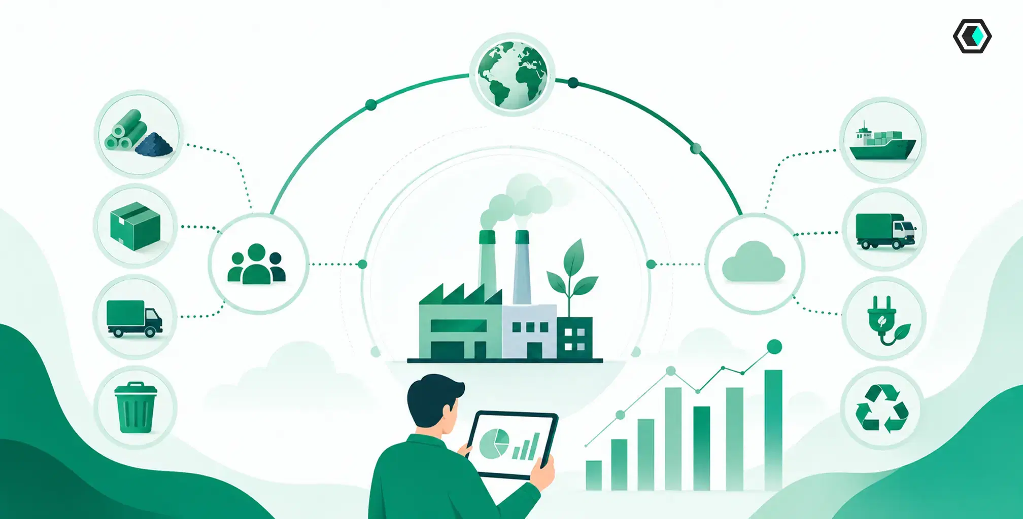 Thumbnail for Scope 3 Reporting Guide for Manufacturers: How to Get the Data Right