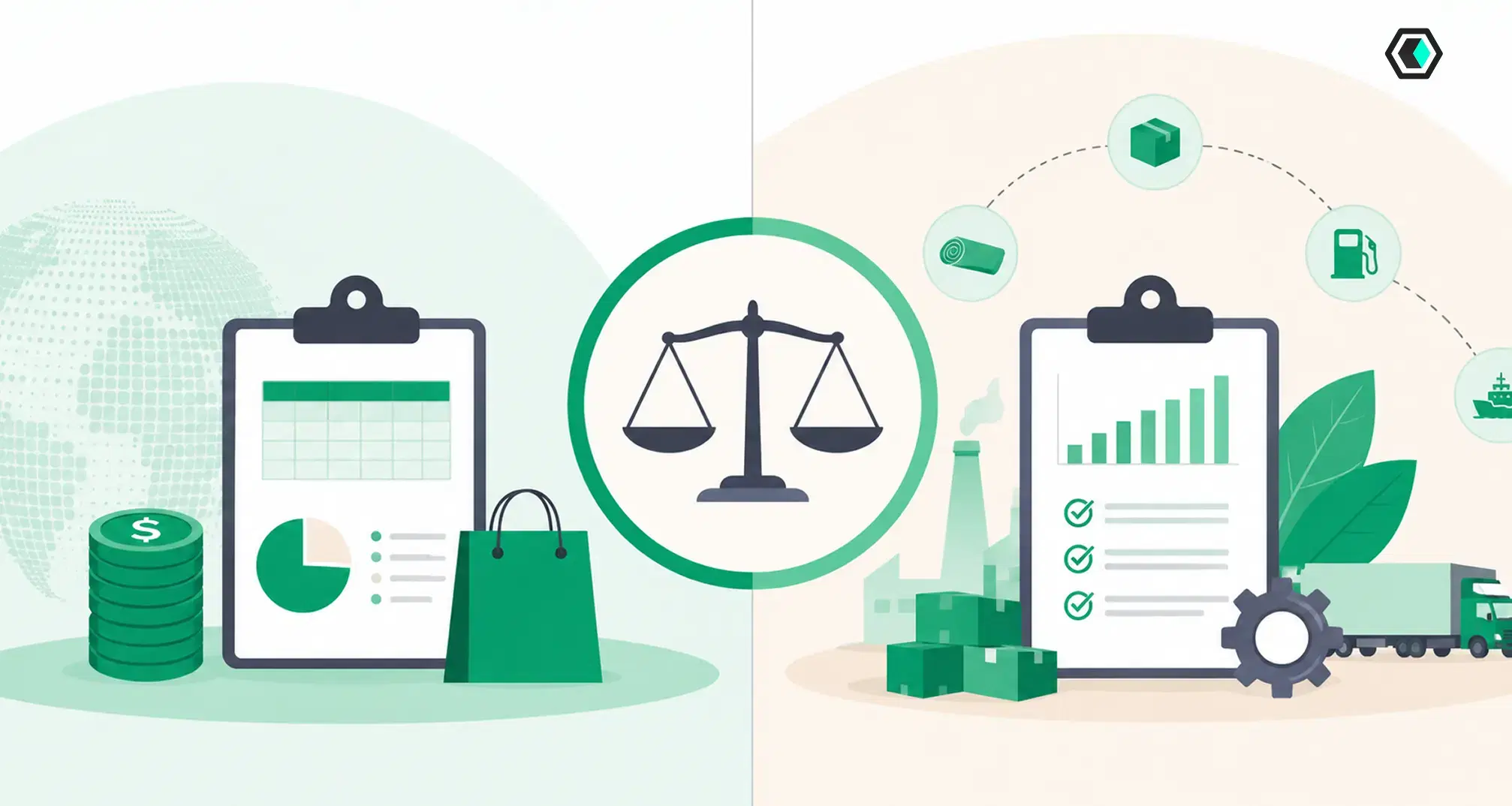 Thumbnail for Spend-Based vs Activity Data-Based Scope 3 Reporting: Key Differences Explained